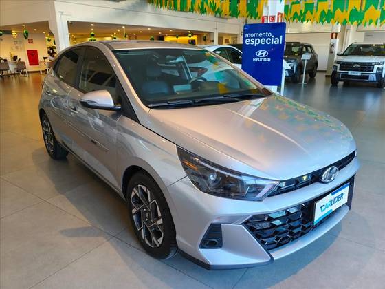 HYUNDAI HB20 1.0 TGDI FLEX PLATINUM SAFETY AUTOMÁTICO HYUNDAI HB20 1.0 TGDI FLEX PLATINUM SAFETY AUTOMÁTICO